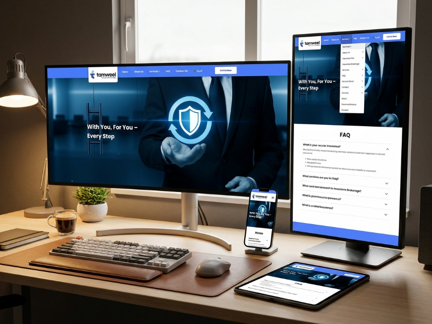 Tamweel Insurance Brokerage project cover